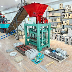 Máquina para Fabricar Bloques <span class=keywords><strong>de</strong></span> Hormigón Huecos <span class=keywords><strong>de</strong></span> 3 Orificios, <span class=keywords><strong>Precio</strong></span> <span class=keywords><strong>de</strong></span> la Maquinaria Eléctrica para Fabricar Ladrillos Entrabados - Product Image 5