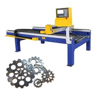 ราคาที่ดีขายร้อน CNC พลาสม่าเครื่องตัดเปลวไฟตารางอุตสาหกรรม Cnc เครื่องตัดพลาสม่า