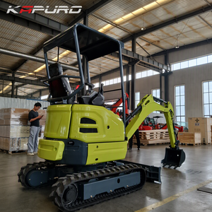 Mini Excavadora Hidráulica <span class=keywords><strong>de</strong></span> 23 MPa, Fuerza <span class=keywords><strong>de</strong></span> Excavación <span class=keywords><strong>de</strong></span> 16 kN, Fuerza <span class=keywords><strong>de</strong></span> Tracción <span class=keywords><strong>de</strong></span> 18 kN, Excavadora Compacta <span class=keywords><strong>de</strong></span> Orugas para Excavación <span class=keywords><strong>de</strong></span> Zanjas - Product Image 4