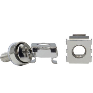 碳钢ASTM A325 GR A B C ASTM 449 B7 B8 B8M镀镍笼型螺母 - Product Image 1
