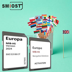 SMIOST <span class=keywords><strong>carte</strong></span> voiture pour <span class=keywords><strong>Micro</strong></span> personnalisé CID Navigation mise à jour mémoire <span class=keywords><strong>carte</strong></span> <span class=keywords><strong>SD</strong></span> pour Audi MIB HS 16GB A5 S5 RS3 Europe - Product Image 1