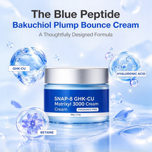 Crème pour le visage Snap 8 GHK CU Matrixyl 3000 sans parfum contenant du panthénol et de l'hyaluronate de sodium, hydratation longue durée - Product Image 4