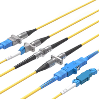 Connecteur Fibre Optique Multi-Type FC SC ST LC Mâle Femelle Adaptateur Convertisseur Équipement de Communication Optique Réseau