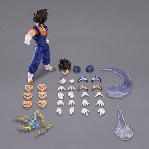 En stock 24 YGmw04-09AB <span class=keywords><strong>Vegito</strong></span> Strongest Fusion Anime PVC Modèle à l'échelle 1:12 Figurine d'action de collection Cadeau - Product Image 1