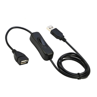 Cable de Carga de Datos de 5 Pines Mini B, Cable USB 2.0 Tipo A Macho a Mini USB para GoPro, Controlador PS3, Reproductor MP3, Cámara de Coche, GPS