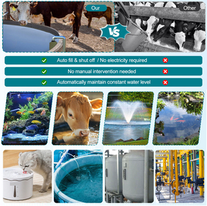 Mực nước điều khiển <span class=keywords><strong>Float</strong></span> van cho bể nước - Product Image 3