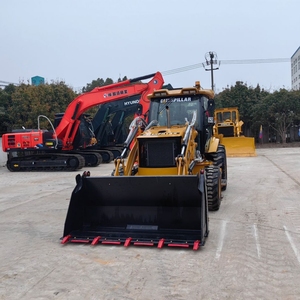 รถตักล้อยางตีนตะขาบมือสอง Caterpillar Cat 420F ขับเคลื่อน 4 ล้อ พร้อมหัวขุดในตัว - Product Image 4