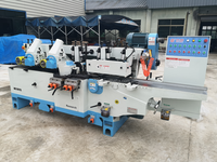 Fabricant machine à bois rabot épaississeur quatre côtés rabot mouleur