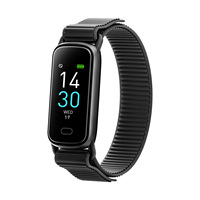 Bracelet intelligent GTL1, moniteur de fréquence cardiaque, podomètre, étanche, montre de santé du sommeil, batterie 15-21 jours, écran TFT