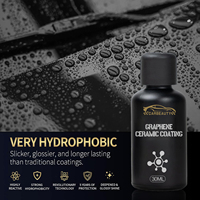 Fábrica de Origen OEM Vende Recubrimiento Cerámico de Grafeno 10H Nano SiO2 de Alto Brillo Antirayaduras para Cuidado Automotriz