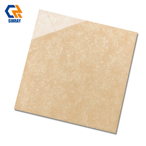 Carreaux de sol intérieurs antidérapants en porcelaine polie 60x60cm, motif <span class=keywords><strong>bois</strong></span> moderne, antibactériens, épaisseur 10mm, pour salle de bain - Product Image 6