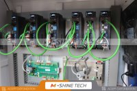Centro de Mecanizado de Madera de 4 Ejes 2030-MS90, Máquina de Corte de Madera para Tallado 3D, M-Shine CNC JINAN