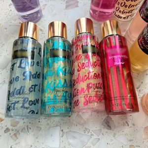 Perfume floral afrutado <span class=keywords><strong>Victoria</strong></span> Body Mist 250ml para mujeres-Fragancia duradera Etiqueta privada Servicio OEM /ODM - Product Image 4