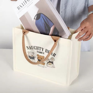 Bolsa de Tela Personalizada con Logotipo Tridimensional, Reutilizable, Plegable, Ecológica, para Regalos - Product Image 2