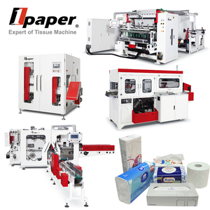 Fully Automatic PLC Controlled <strong>Tissue</strong> Paper Production <strong>Machine</strong> With Motor Pump High Capacity 4-6 Ton/day 150 Pcs/min 220V/380V - Product Image 6