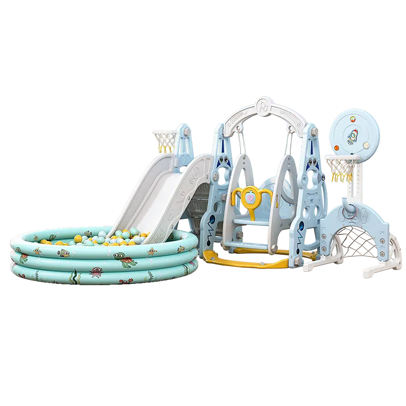 Nuovi arrivi HDPE Astronaut Indoor Baby seggiolino in plastica giocattoli altalena per bambini