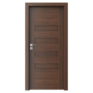 Puerta Lisa de Madera Laminada para Interiores, <span class=keywords><strong>Acabado</strong></span> Pulido, Madera de Nogal, Caoba, Sapelli, Precio de Fábrica - Product Image 1