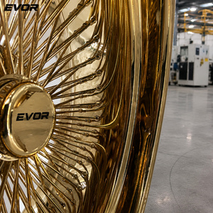 EVOR Tel Jantlar Yeni Gelen Yüksek Performanslı Çin Özel Üretim Tamamen Altın 13 22 24 26 Telli - Product Image 4