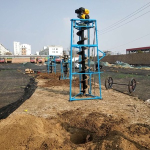 Bãi cỏ & vườn thiết bị hàng rào bài lỗ borer 1-người đàn ông Trái Đất khoan với 600mm khoan - Product Image 4
