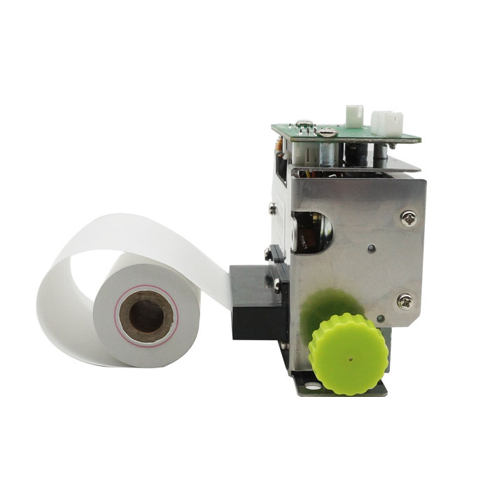 Impresora térmica integrada de 2 pulgadas de 12 V HS-K21 con sensor de papel cerca del extremo Compatible con impresión 1D / 2D
