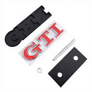 High Quality Customized <b>3D</b> Metal Car Logo <b>Stickers</b> with 1 Year Warranty - Product Image 2