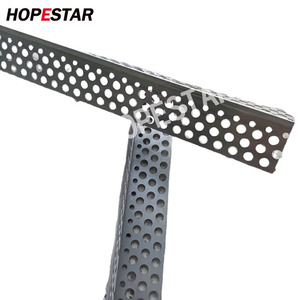 <span class=keywords><strong>Profil</strong></span>é en <span class=keywords><strong>acier</strong></span> <span class=keywords><strong>galvanisé</strong></span> Z Shadow Trim bar for Gypsum Wall Corner 1/2 Inch X1/2 Inch Z Punched Steel Profile Shadow Bead - Product Image 4