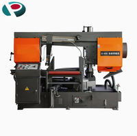 Machine à scier à ruban rotative pour la découpe des métaux, haute productivité, modèle fabriqué en Chine