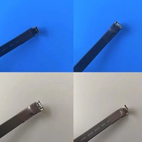 Câble d'extension plat en cuivre USB 2.0 ADT-Link, mâle vers femelle, Type-C, coudé à 90°, fin, léger et compact