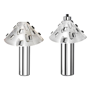 YUFU Diamond <b>Woodworking</b> Mushroom Knife for Engraving Machine OEM Customized HRC 65 - Product Image 6