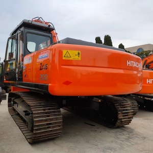 Excavadora de Segunda Mano en Venta, Hitachi Zx200 Zx200-3G Zx200-5G, Excavadora de 20 Toneladas, zx210 zx240lc, Venta al Por Mayor de Usados - Product Image 4