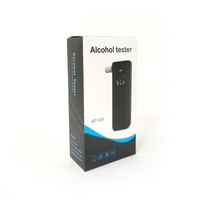Respuesta rápida, buena precisión, alcoholímetro personal, probador de sensor de alcohol semiconductor avanzado