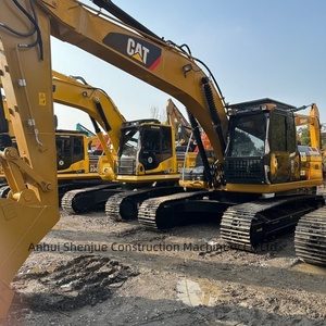 รถขุดขนาดกลางมือสอง Cat 323D 23 ตัน รถขุดญี่ปุ่นมือสอง 23 ตัน รถขุดตีนตะขาบ CAT 313 312 315 320 รถขุดใหม่ Caterpillar ราคา - Product Image 2