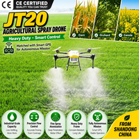 Drone agricole Joyance pour la cartographie des exploitations, UAV avancé pour l'entretien des cultures, équipement de pulvérisation pour la lutte antiparasitaire des vergers et la protection des cultures de maïs