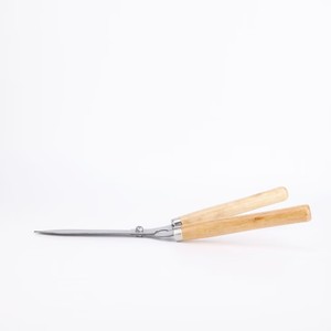 Sécateur de jardin à manche en bois, outils manuels de jardin, coupe-herbe manuel, cisailles de jardinage - Product Image 4