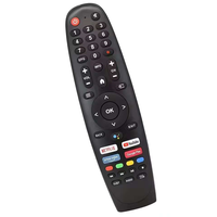 Télécommande infrarouge RM-C3408E compatible avec les téléviseurs JVC LT-32N3135A RM-C3408E-KG009 C3420, sans fonction vocale, avec 45 boutons