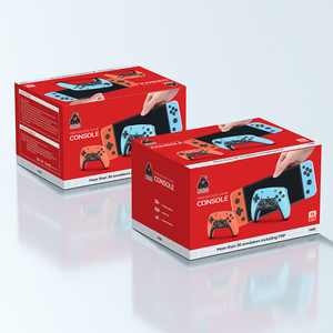 Console de jeu TV portable rétro M68 Mini HD sans fil avec prise en charge multijoueur pour les jeux PS1 PSP - Product Image 5