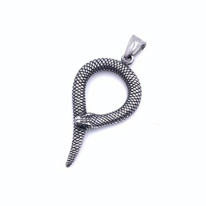 Collar con Colgante de Serpiente de Acero Inoxidable para Hombre, Regalo con Temática Animal 2160144 - Product Image 1