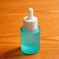 Bouteille compte-gouttes en verre personnalisée avec logo imprimé, capacité de 5 à 100 ml, rechargeable, pour sérum, huile essentielle, parfum, mascara, perruques, emballage