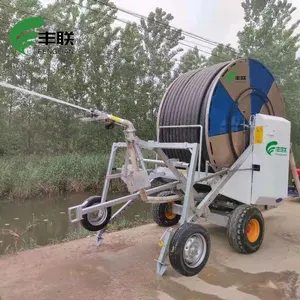 Equipamento aspersor de irrigação de mangueira, equipamento agrícola de irrigação