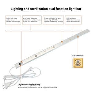 AC110V 220V DC12V 24V 5V Stérilisateurs Lumière Uv Cat Eye Lights Armoire <span class=keywords><strong>Automatique</strong></span> Maison Led Armoire <span class=keywords><strong>Placard</strong></span> Lumière Led avec Capteur - Product Image 2