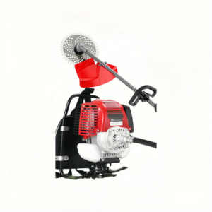 4-Stroke <b>Backpack</b> Gasoline Brush Cutter Lawn Mower 35.8cc with Multi-Function Accessories - Product Image 2