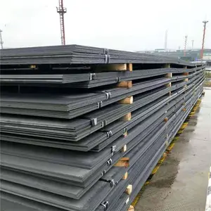 Cold Rolled Steel Plate 5mm 12mm Thick Q235 Q345 Steel Plate Carbon Steel