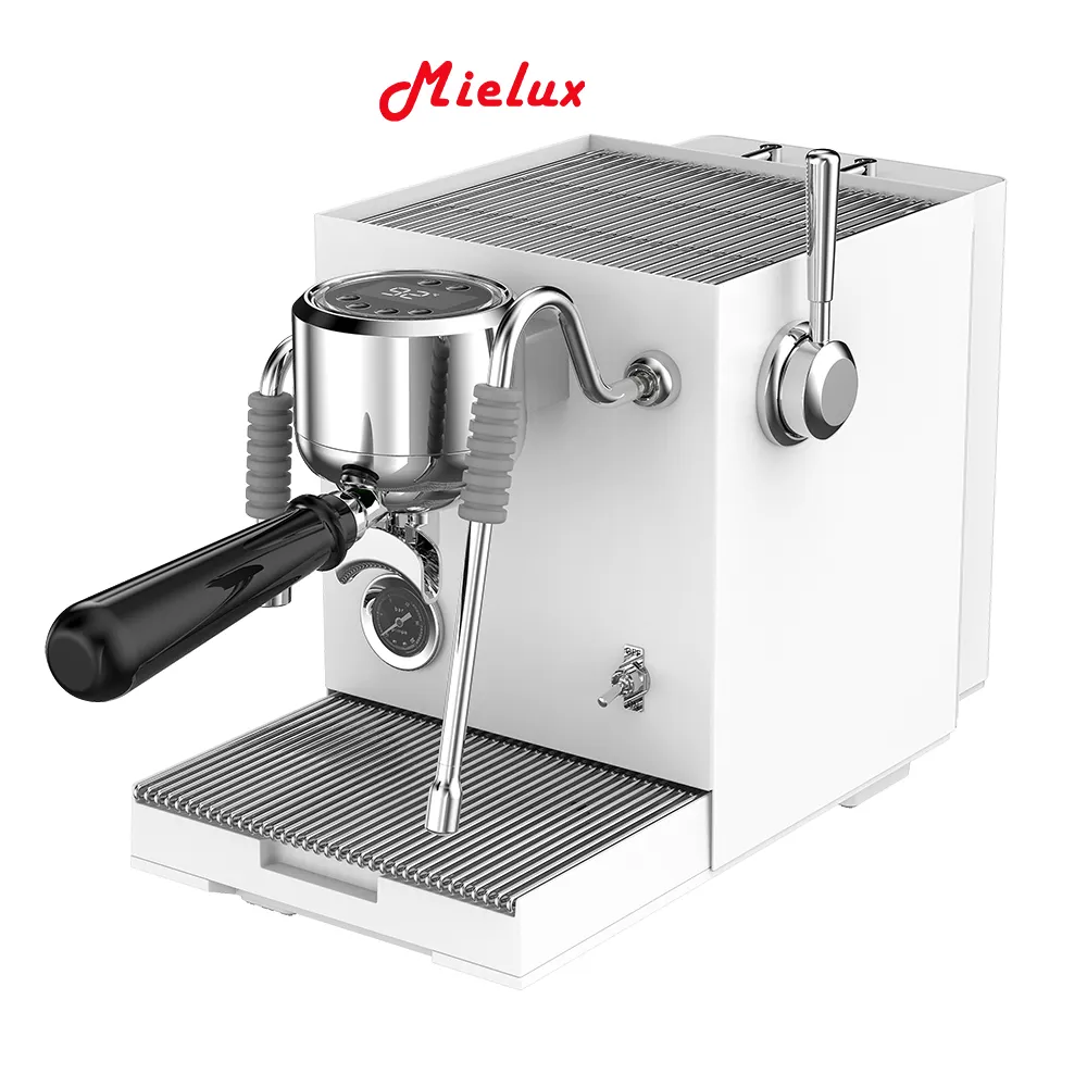 Hete Verkoop Italiaanse Koffie Thuis Gebruik Espressomachine Met Molen