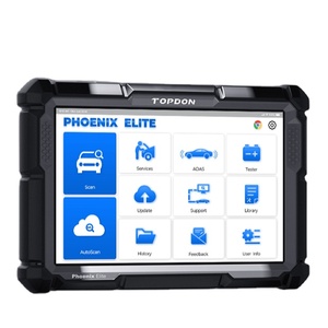 TOPDON Phoenix Elite Ecu programlama Obd2 tarayıcı otomotiv araç teşhis makinesi oto araba teşhis aracı tüm arabalar için