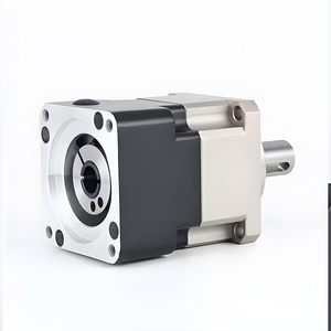 Boîte de vitesses planétaire hélicoïdale haute puissance 100W, matériau 42CrMo, arbre creux pour servomoteur CNC, automatisation industrielle - Product Image 1