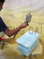 Colle acrylique en résine Fengcai pour cuir de selle, colle en spray spéciale pour table de chevet, haute température, respectueuse de l'environnement