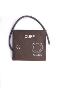 Brazalete de Presión Arterial Neonatal Caremed de Alta Calidad, 10-15 cm, Vejiga de PU, Brazalete de PAI Simple y Doble - Product Image 5