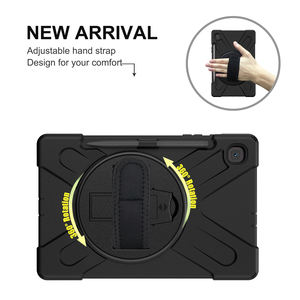 Étui pour <span class=keywords><strong>tablette</strong></span> <span class=keywords><strong>Samsung</strong></span> Galaxy Tab <span class=keywords><strong>S6</strong></span> <span class=keywords><strong>Lite</strong></span> de 10.4 pouces, avec épaule à main, lanière d'épaule et porte-crayon, P610/P615 - Product Image 6