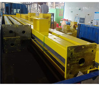 Service d'usinage CNC industriel de grande envergure pour composants de presse hydraulique lourde