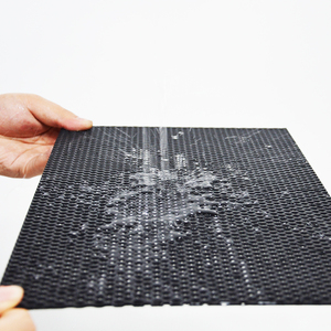 0.8mm tầm nhìn một chiều an ninh Màn Hình Côn Trùng Twill dệt nhôm lưới thép đục lỗ - Product Image 1